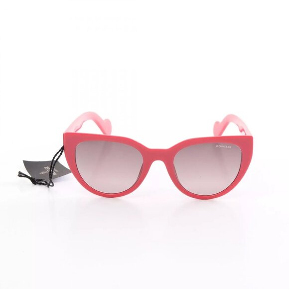 MONCLER sunglasses 0076 72B Plastic Pink NEW unisex - Picture 1 of 8